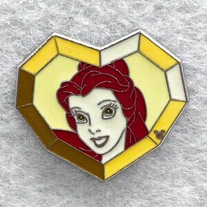 🔮 5/$25 Disney Beauty And The Beast Belle Princess Jewel Gem Pin